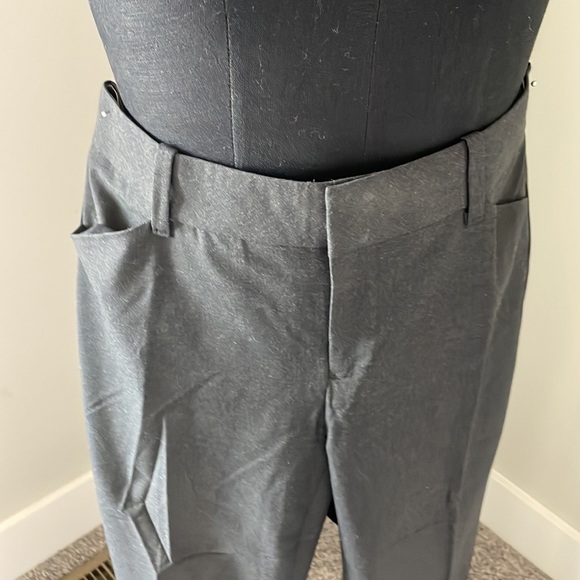 Gap charcoal gray pants - Picture 2 of 2